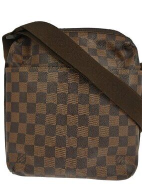 Deal LOUIS VUITTON DAMIER TROTTEUR BEAUBOURG SHOULDER BAG N41135 BA4111 YQ03788